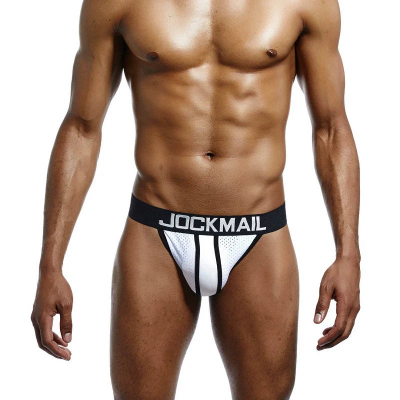 Jockmail FTM Packer Cotton Boxers Briefs Breathable Briefs 3D Pouch Underwear-JM30