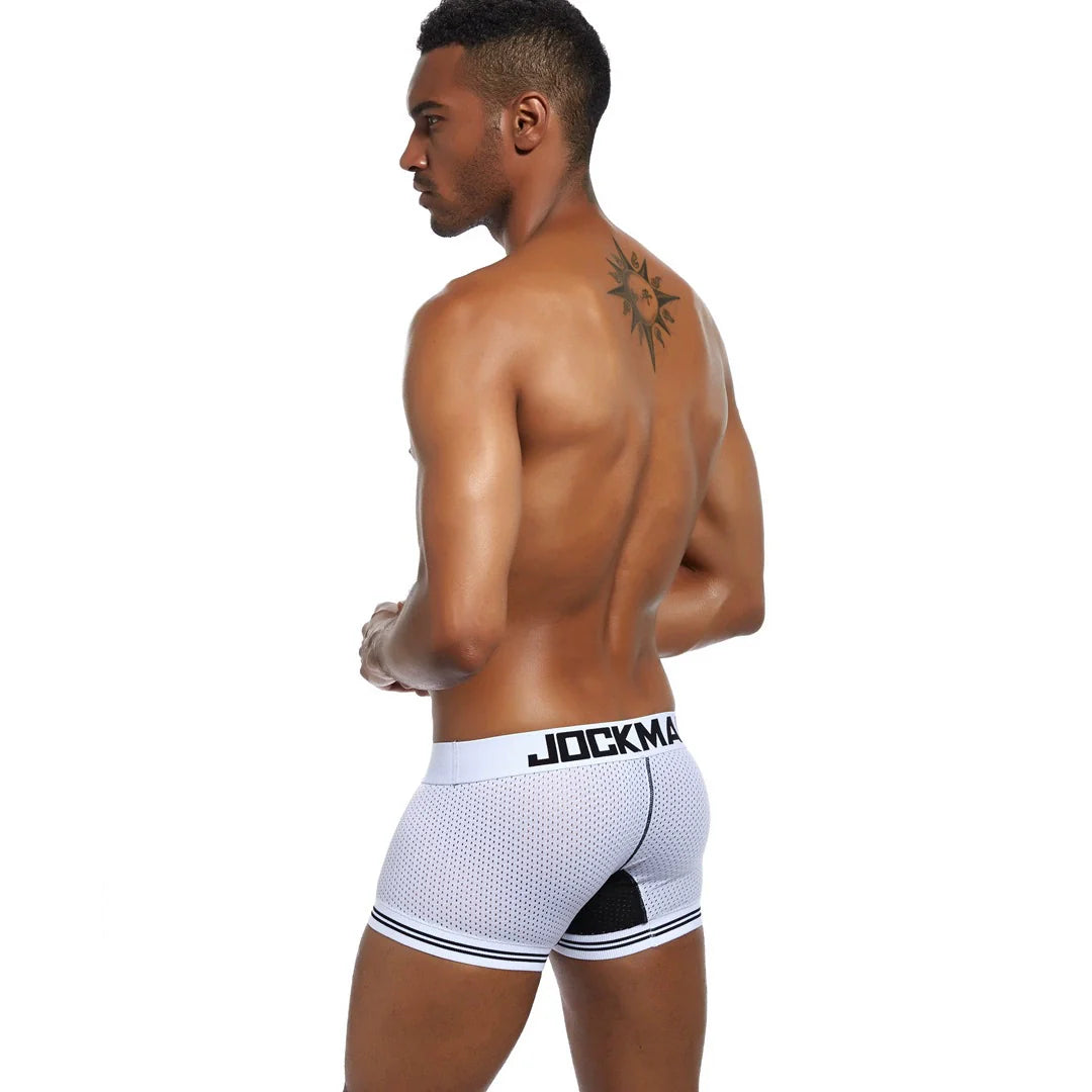 Jockmail FTM Packer Cotton Boxers Briefs Breathable Briefs 3D Pouch Underwear-JM33