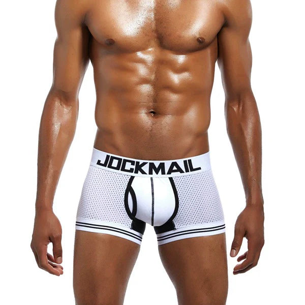 Jockmail FTM Packer Cotton Boxers Briefs Breathable Briefs 3D Pouch Underwear-JM33