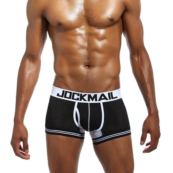 Jockmail FTM Packer Cotton Boxers Briefs Breathable Briefs 3D Pouch Underwear-JM33