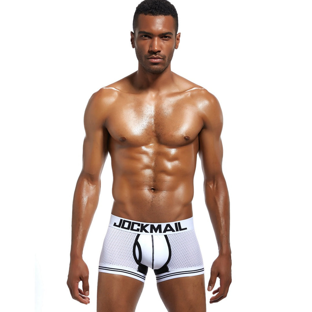 Jockmail FTM Packer Cotton Boxers Briefs Breathable Briefs 3D Pouch Underwear-JM33