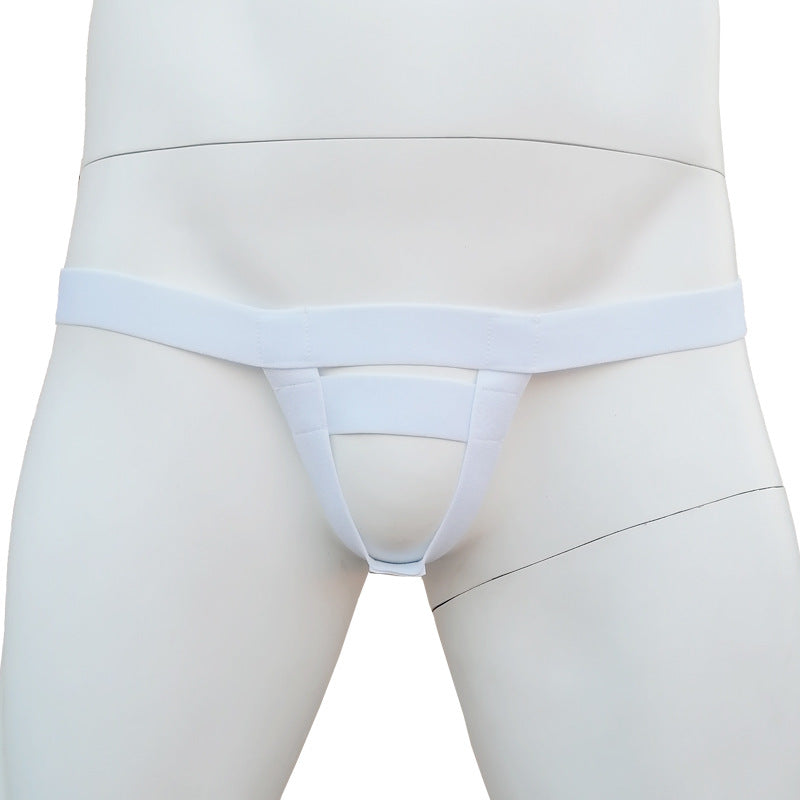 FTM Wear Open Suspensory Stretch Cotton Strap-On Underwear Packer Harness-JM21 - MRIMIN