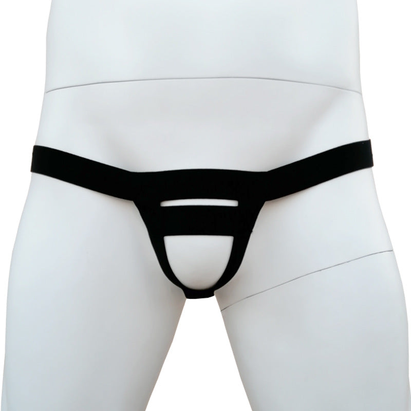FTM Wear Open Suspensory Stretch Cotton Strap-On Underwear Packer Harness-JM21 - MRIMIN