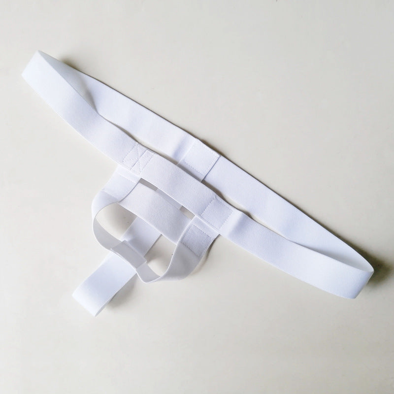 FTM Wear Open Suspensory Stretch Cotton Strap-On Underwear Packer Harness-JM21 - MRIMIN