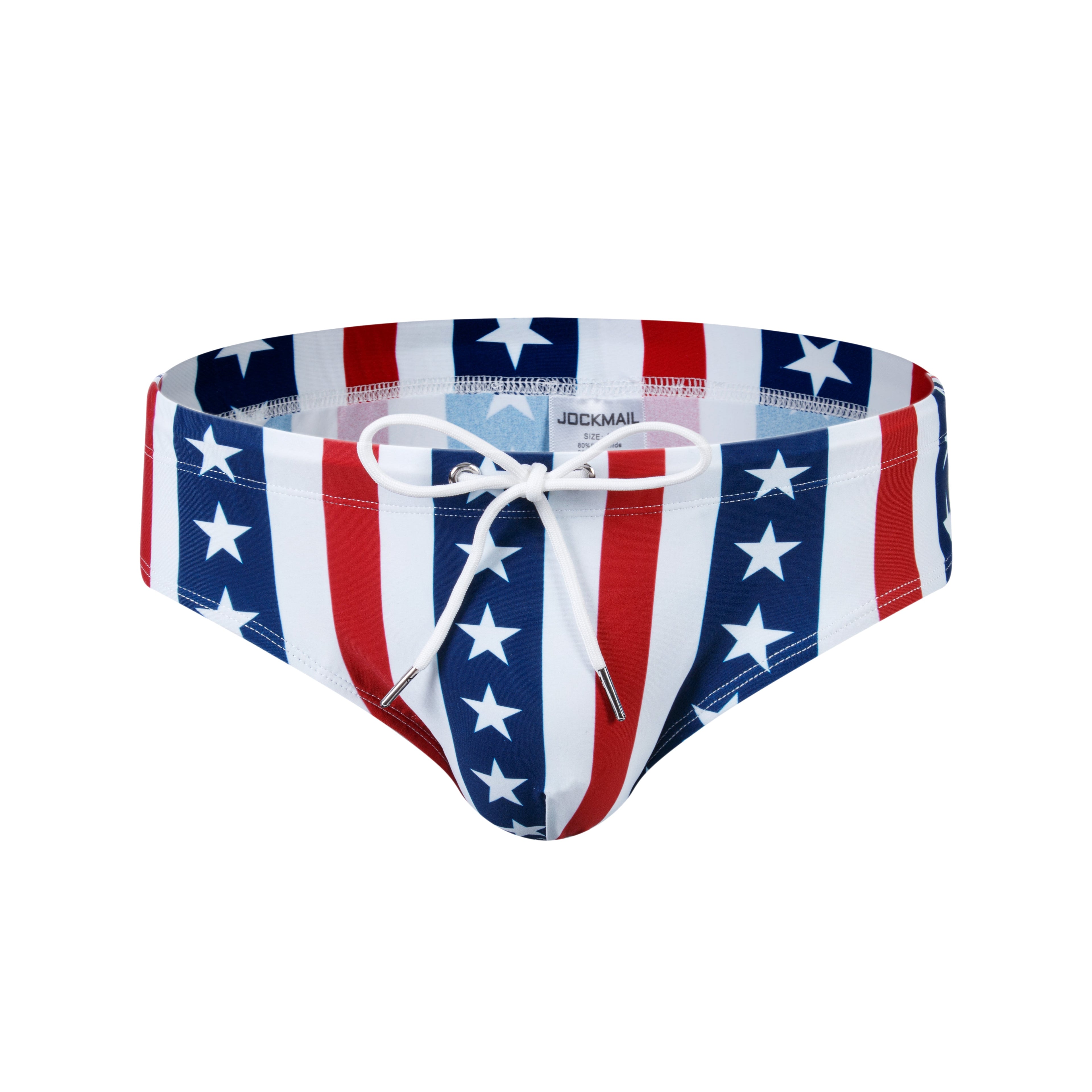 Jockmail FTM Swim Trunks Quick Dry Solid Swimsuit Sports Shorts with Bulge  Swimwear