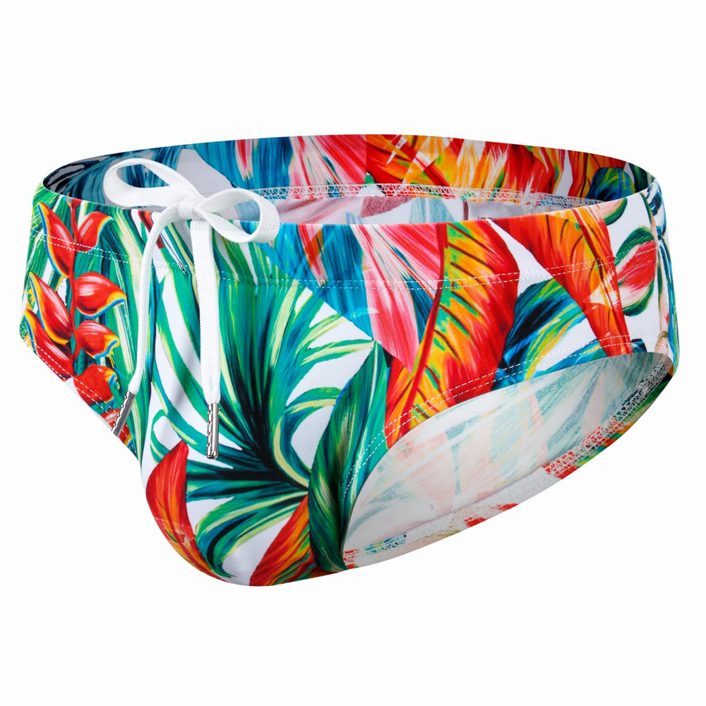 Jockmail FTM Rainbow Swim Trunks Quick Dry Solid Swimsuit Sports Shorts with Bulge  Swimwear