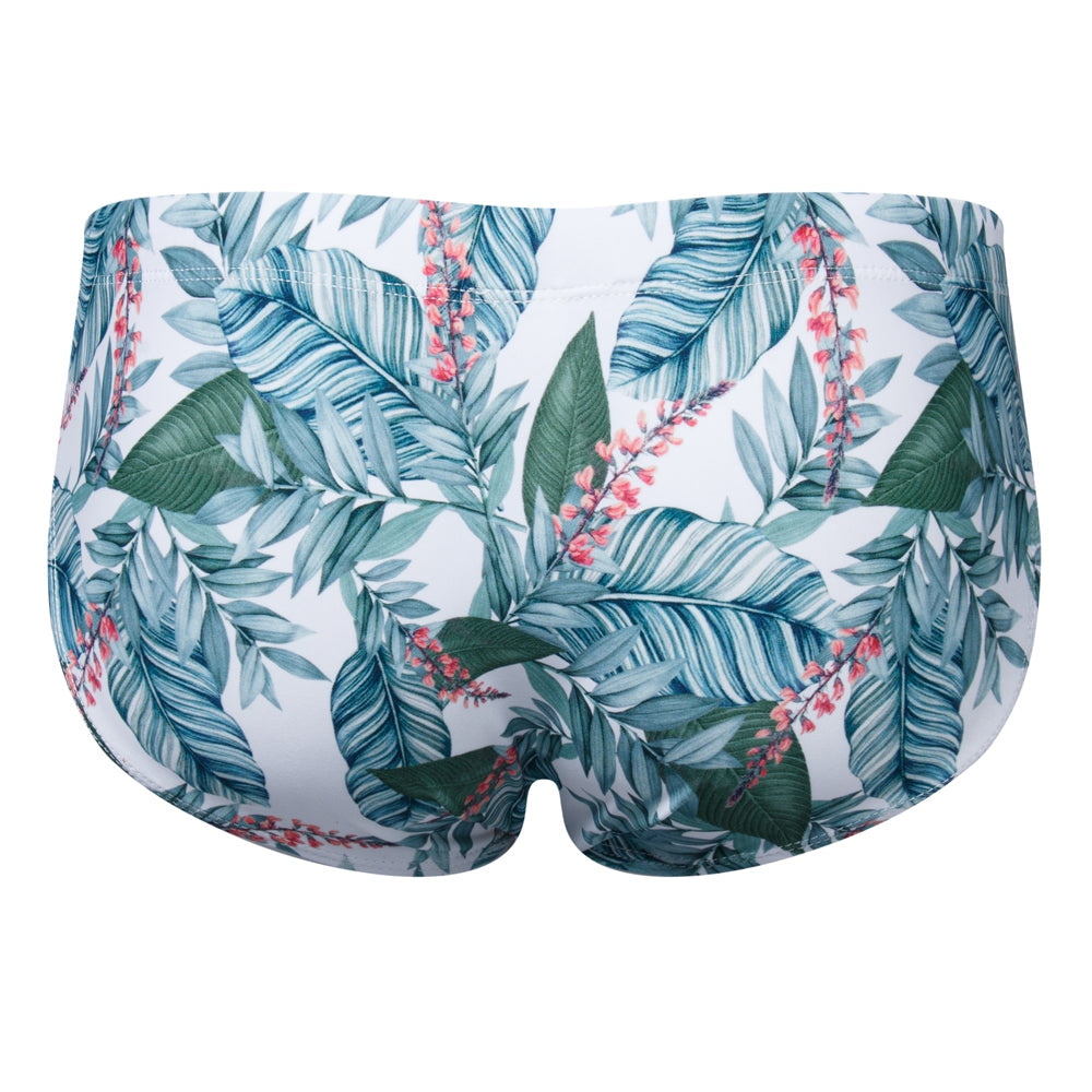 Jockmail FTM Rainbow Swim Trunks Quick Dry Solid Swimsuit Sports Shorts with Bulge  Swimwear