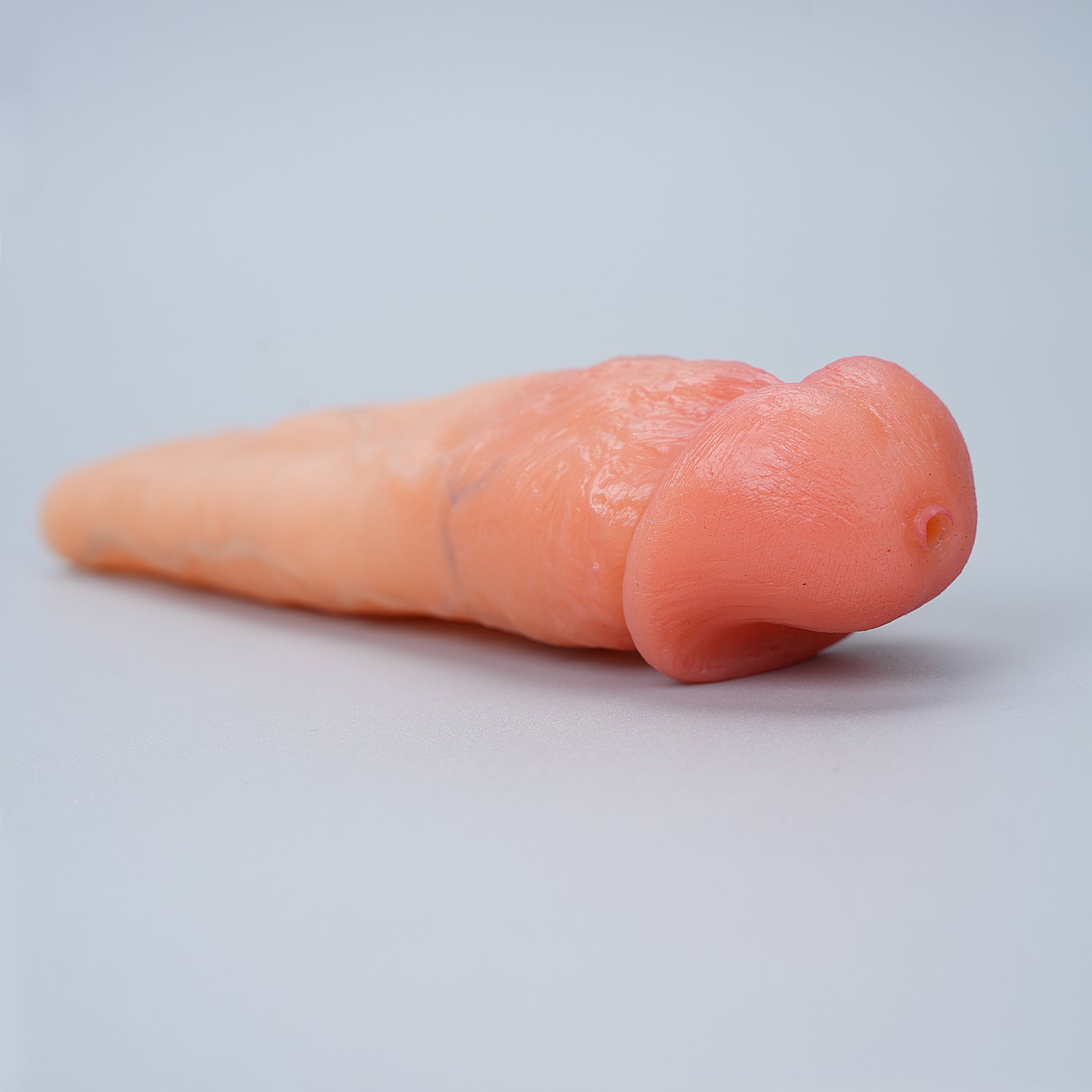 MRIMIN Handmade FTM Trans Penis Sleeve Extender Realistic Textured Cock Extender Packer-UL01