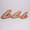 MRIMIN FTM Transgender 2 in 1 STP Ultra-Lifelike Prosthetic Realistic Penis Stand to Pee Packer-UL27 - MRIMIN