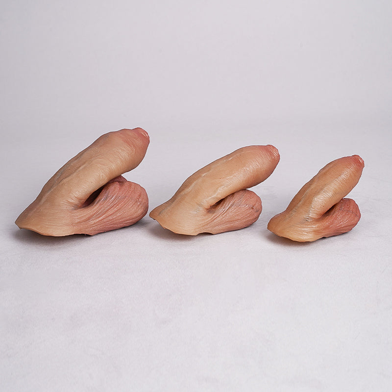 MRIMIN FTM Transgender 2 in 1 STP Ultra-Lifelike Prosthetic Realistic Penis Stand to Pee Packer-UL27 - MRIMIN