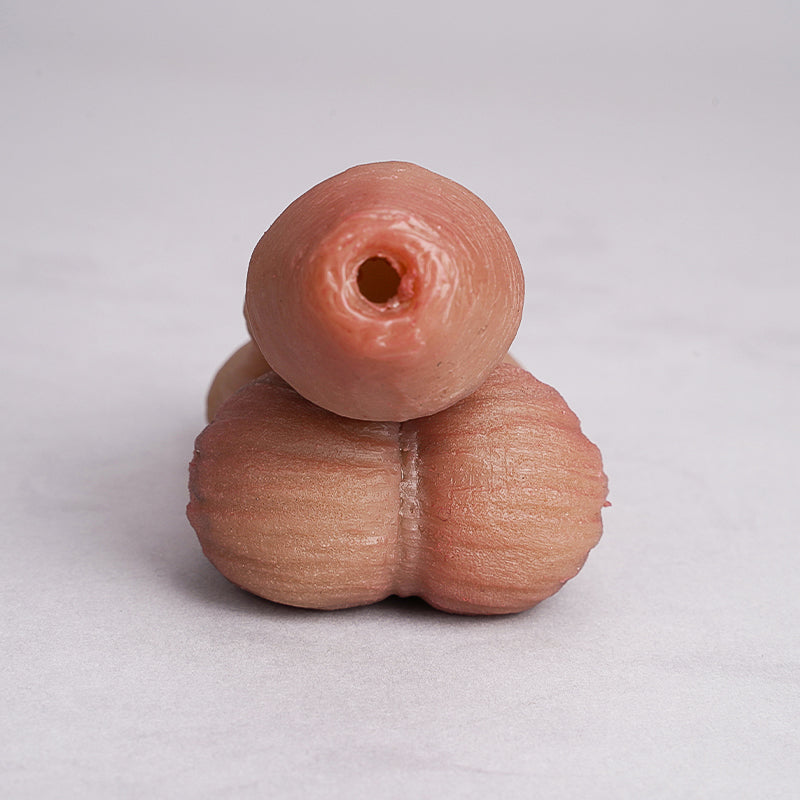 MRIMIN FTM Transgender 2 in 1 STP Ultra-Lifelike Prosthetic Realistic Penis Stand to Pee Packer-UL27 - MRIMIN