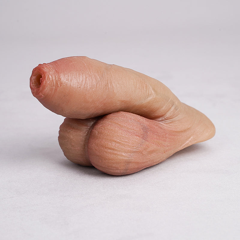 MRIMIN FTM Transgender 2 in 1 STP Ultra-Lifelike Prosthetic Realistic Penis Stand to Pee Packer-UL27 - MRIMIN