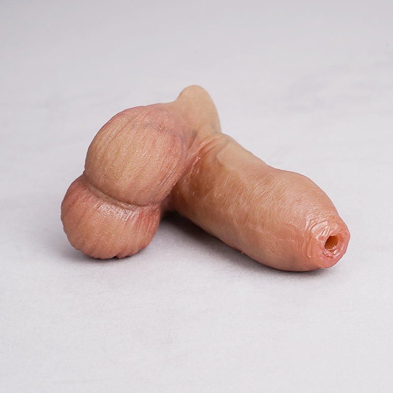 MRIMIN FTM Transgender 2 in 1 STP Ultra-Lifelike Prosthetic Realistic Penis Stand to Pee Packer-UL27 - MRIMIN
