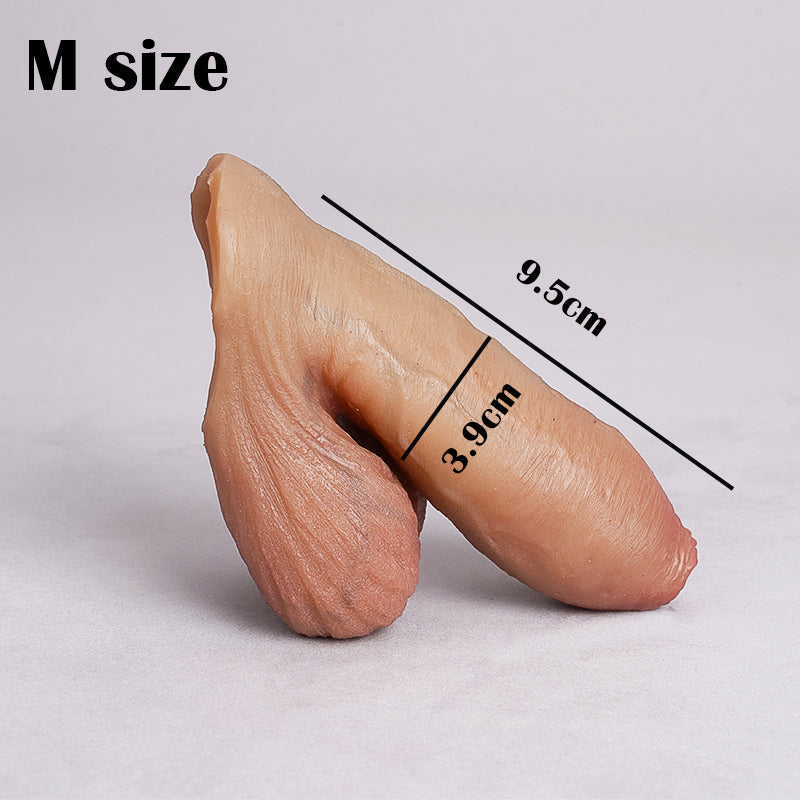 MRIMIN FTM Transgender 2 in 1 STP Ultra-Lifelike Prosthetic Realistic Penis Stand to Pee Packer-UL27 - MRIMIN