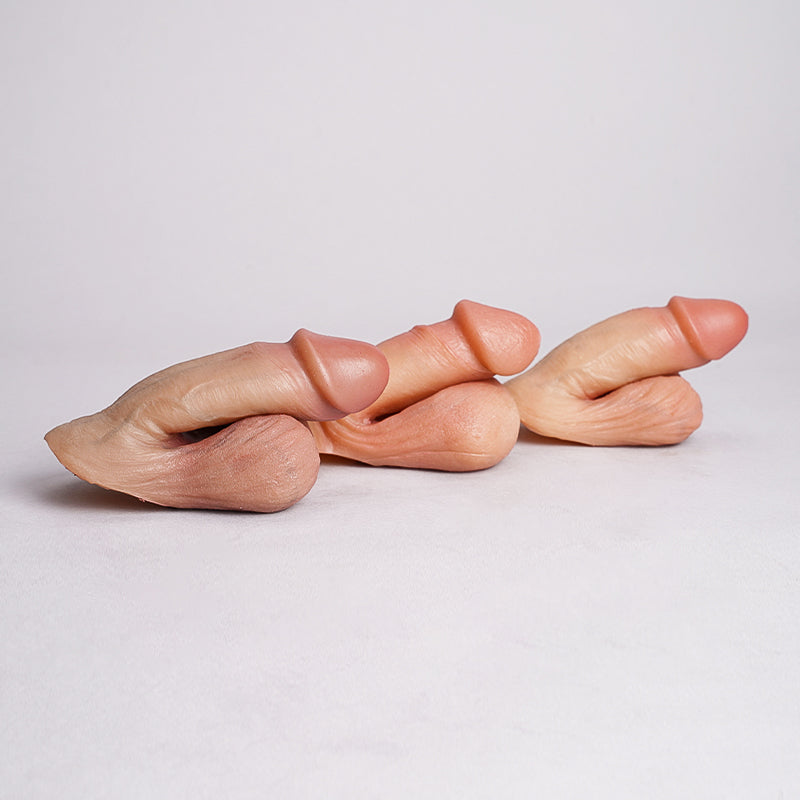 MRIMIN FTM Transgender 2 in 1 STP Ultra-Lifelike Prosthetic Realistic Penis Stand to Pee Packer-UL28 - MRIMIN