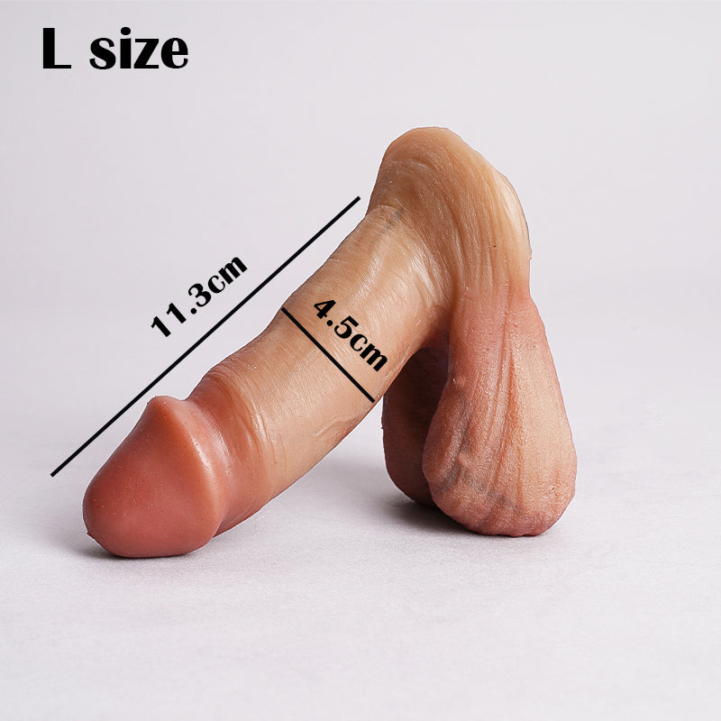 MRIMIN FTM Transgender 2 in 1 STP Ultra-Lifelike Prosthetic Realistic Penis Stand to Pee Packer-UL28 - MRIMIN