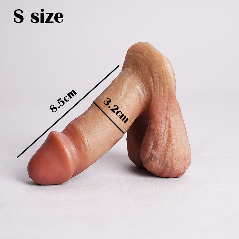 MRIMIN FTM Transgender 2 in 1 STP Ultra-Lifelike Prosthetic Realistic Penis Stand to Pee Packer-UL28 - MRIMIN