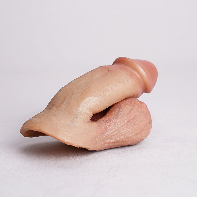 MRIMIN FTM Transgender 2 in 1 STP Ultra-Lifelike Prosthetic Realistic Penis Stand to Pee Packer-UL28 - MRIMIN