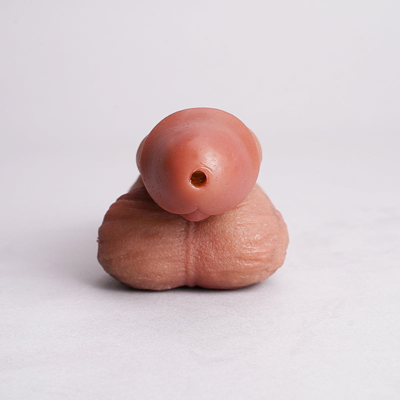 MRIMIN FTM Transgender 2 in 1 STP Ultra-Lifelike Prosthetic Realistic Penis Stand to Pee Packer-UL28 - MRIMIN