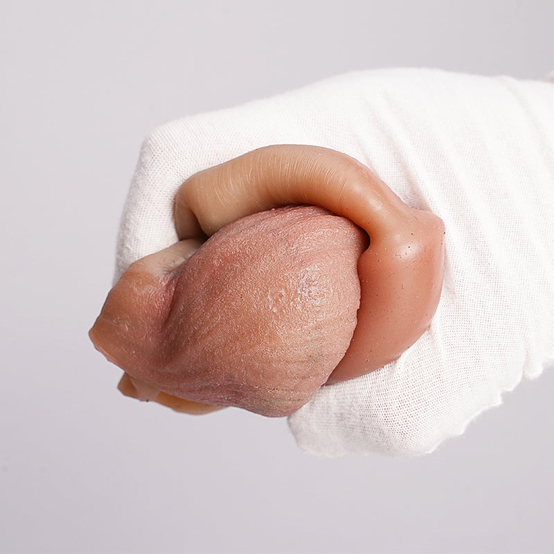 MRIMIN FTM Transgender 2 in 1 STP Ultra-Lifelike Prosthetic Realistic Penis Stand to Pee Packer-UL28 - MRIMIN