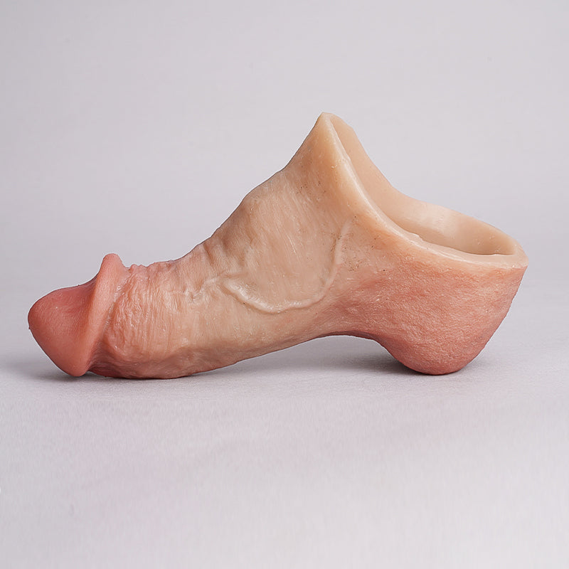 MRIMIN FTM Transgender 3 in 1 STP Ultra-Lifelike Erect Prosthetic Penis Packer-UL29 - MRIMIN