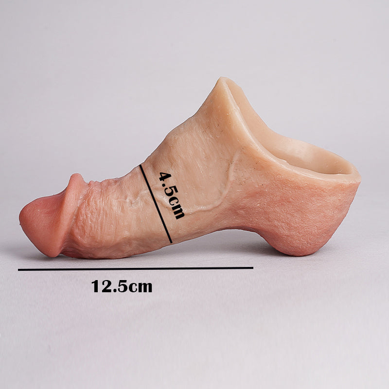 MRIMIN FTM Transgender 3 in 1 STP Ultra-Lifelike Erect Prosthetic Penis Packer-UL29 - MRIMIN