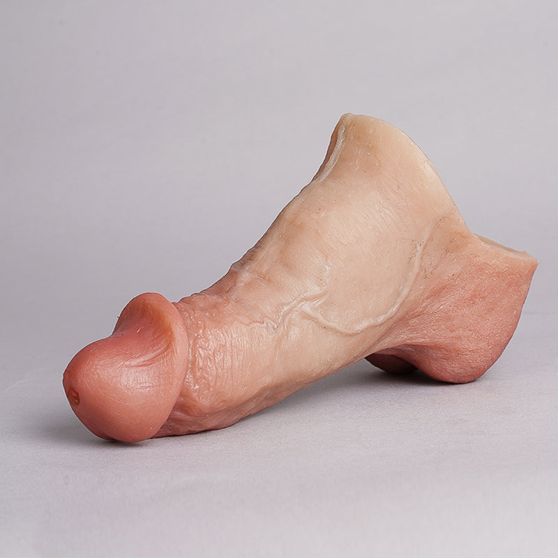 MRIMIN FTM Transgender 3 in 1 STP Ultra-Lifelike Erect Prosthetic Penis Packer-UL29 - MRIMIN