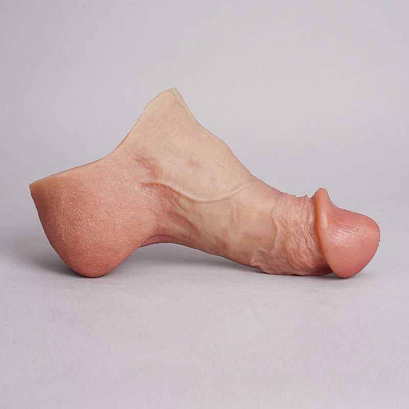 MRIMIN FTM Transgender 3 in 1 STP Ultra-Lifelike Erect Prosthetic Penis Packer-UL29 - MRIMIN