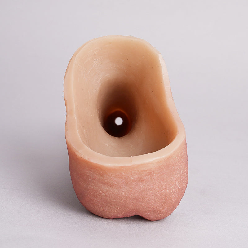 MRIMIN FTM Transgender 3 in 1 STP Ultra-Lifelike Erect Prosthetic Penis Packer-UL29 - MRIMIN