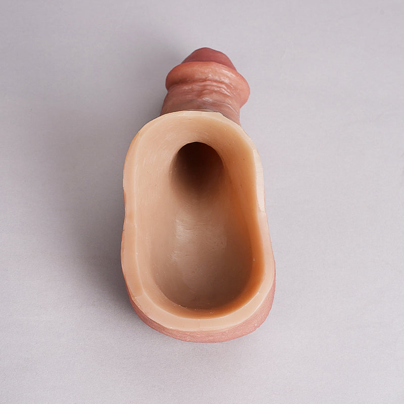 MRIMIN FTM Transgender 3 in 1 STP Ultra-Lifelike Erect Prosthetic Penis Packer-UL29 - MRIMIN
