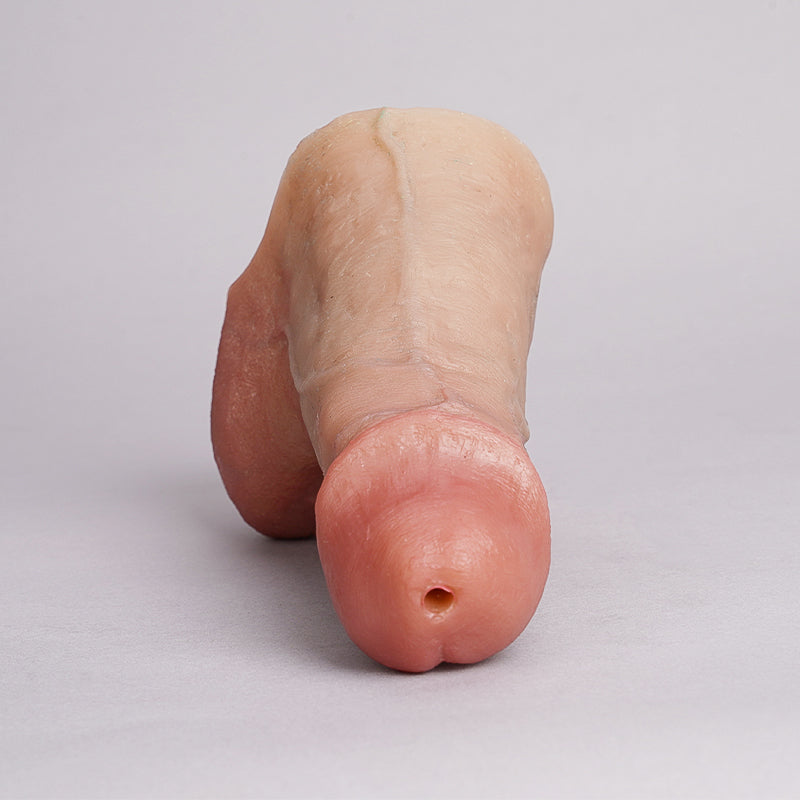 MRIMIN FTM Transgender 3 in 1 STP Ultra-Lifelike Erect Prosthetic Penis Packer-UL29 - MRIMIN