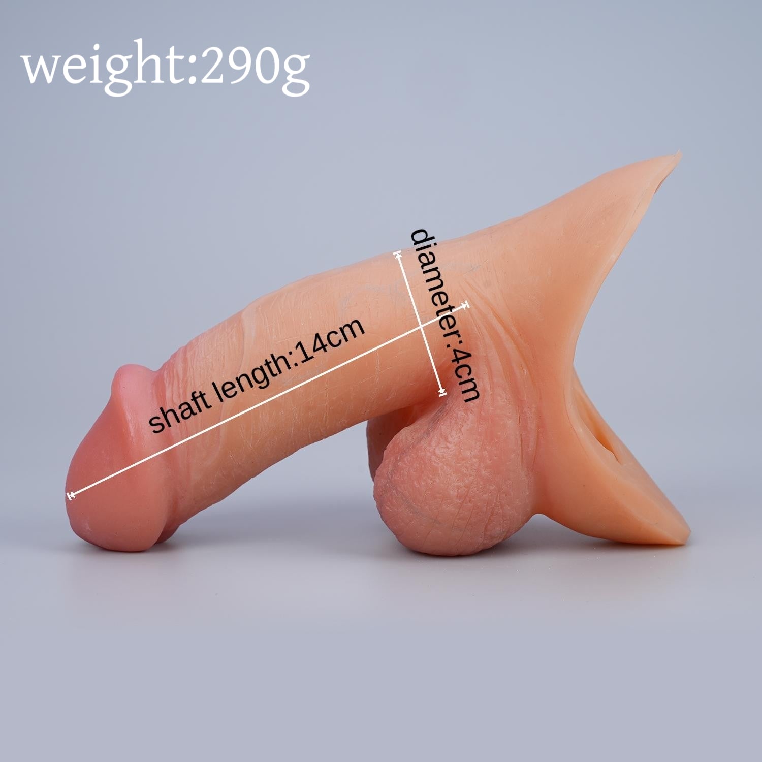 MRIMIN FTM STP 2 in 1 Packer Ultra-Lifelike Prosthetic Penis Packer-UL34