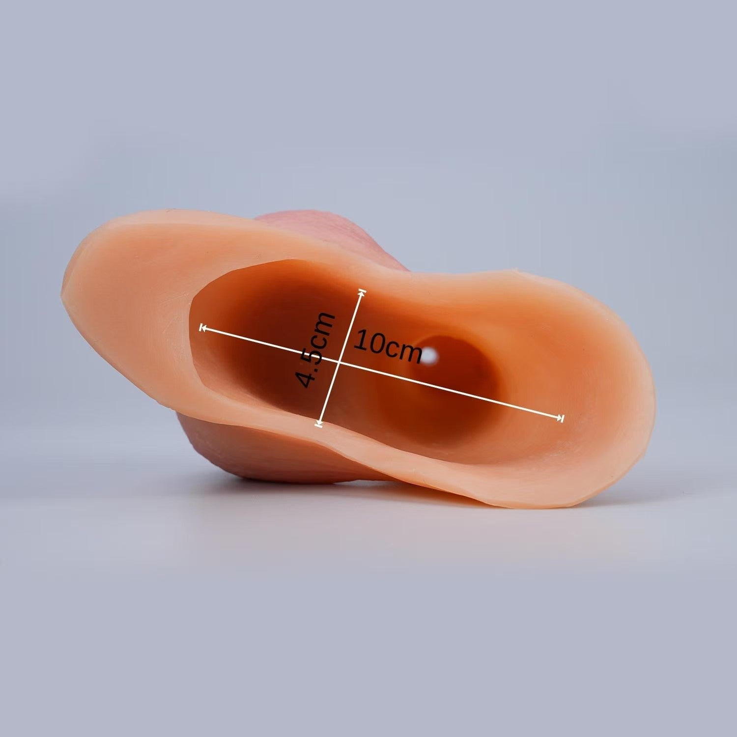 MRIMIN FTM STP 2 in 1 Packer Ultra-Lifelike Prosthetic Penis Packer-UL34