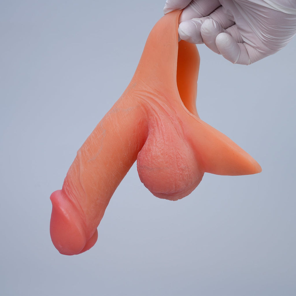 MRIMIN FTM STP 2 in 1 Packer Ultra-Lifelike Prosthetic Penis Packer-UL34
