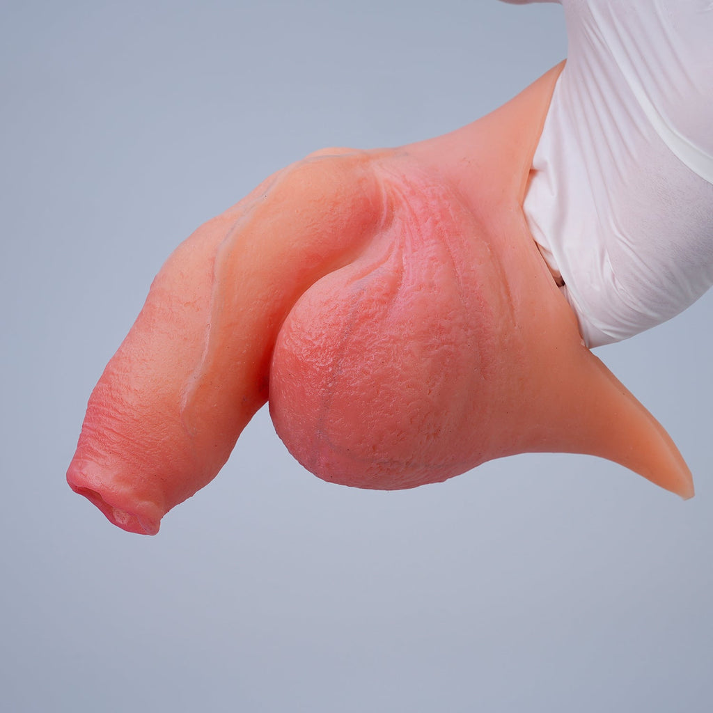 MRIMIN FTM STP 2 in 1 Packer Ultra-Lifelike Prosthetic Penis Packer-UL35