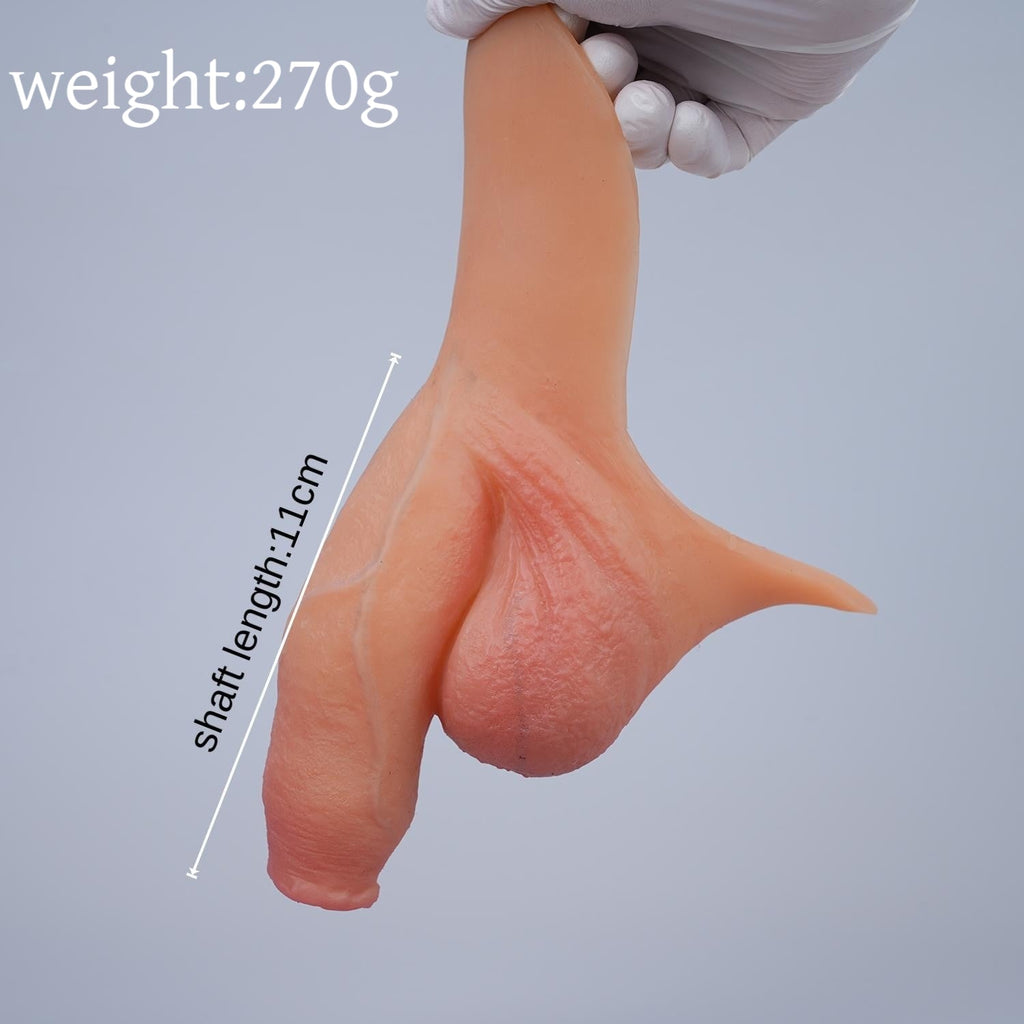 MRIMIN FTM STP 2 in 1 Packer Ultra-Lifelike Prosthetic Penis Packer-UL35