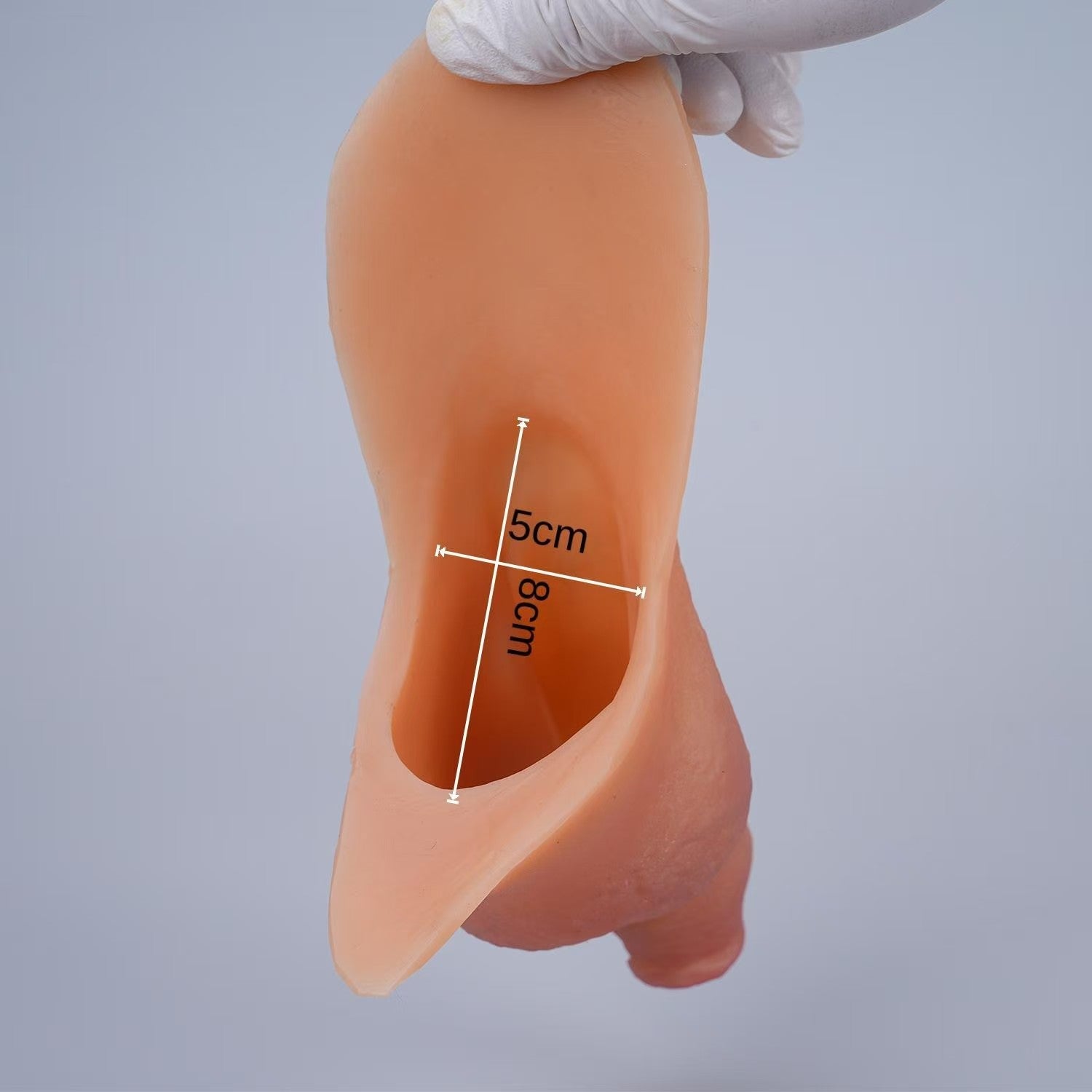 MRIMIN FTM STP 2 in 1 Packer Ultra-Lifelike Prosthetic Penis Packer-UL35