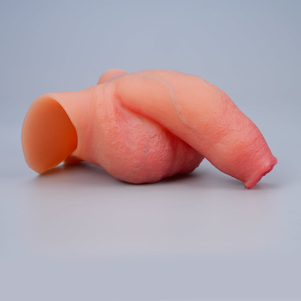 MRIMIN FTM STP 2 in 1 Packer Ultra-Lifelike Prosthetic Penis Packer-UL35