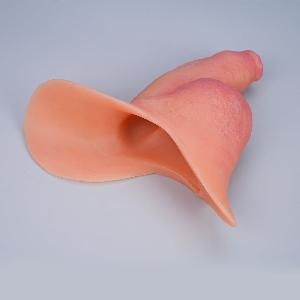 MRIMIN FTM STP 2 in 1 Packer Ultra-Lifelike Prosthetic Penis Packer-UL35