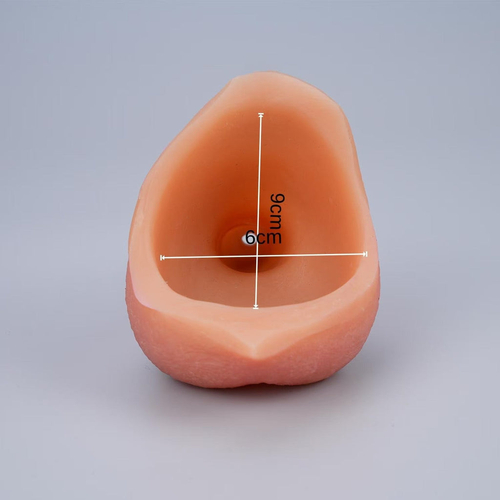 MRIMIN FTM STP 2 in 1 Packer Ultra-Lifelike Prosthetic Penis Packer-UL36