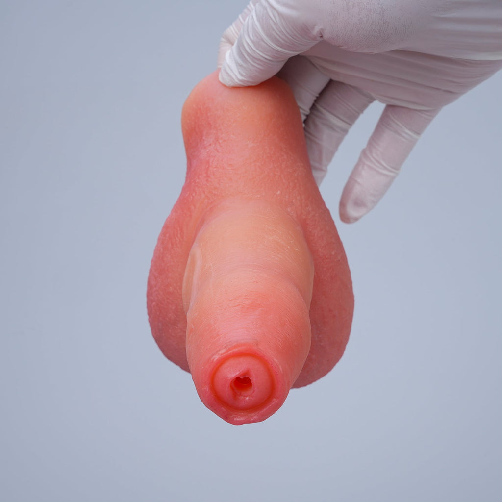 MRIMIN FTM STP 2 in 1 Packer Ultra-Lifelike Prosthetic Penis Packer-UL36