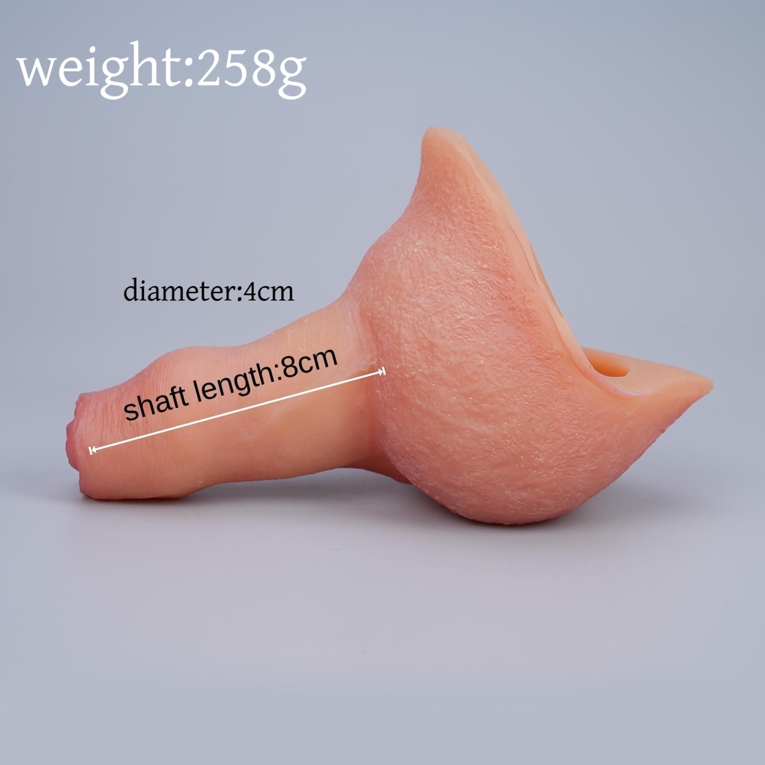 MRIMIN FTM STP 2 in 1 Packer Ultra-Lifelike Prosthetic Penis Packer-UL36