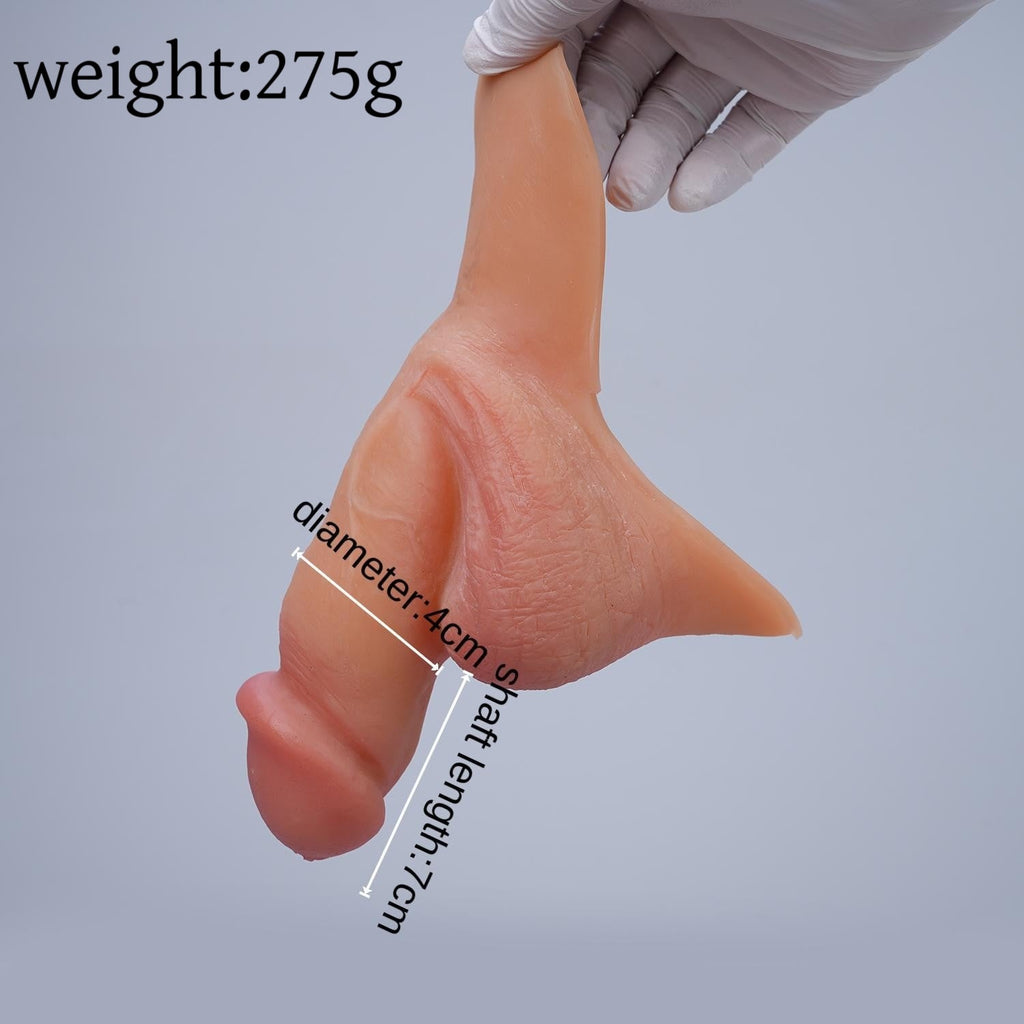MRIMIN FTM STP 2 in 1 Packer Ultra-Lifelike Prosthetic Penis Packer-UL37