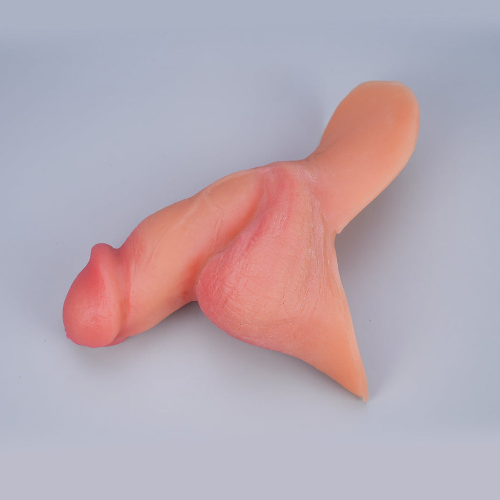 MRIMIN FTM STP 2 in 1 Packer Ultra-Lifelike Prosthetic Penis Packer-UL37