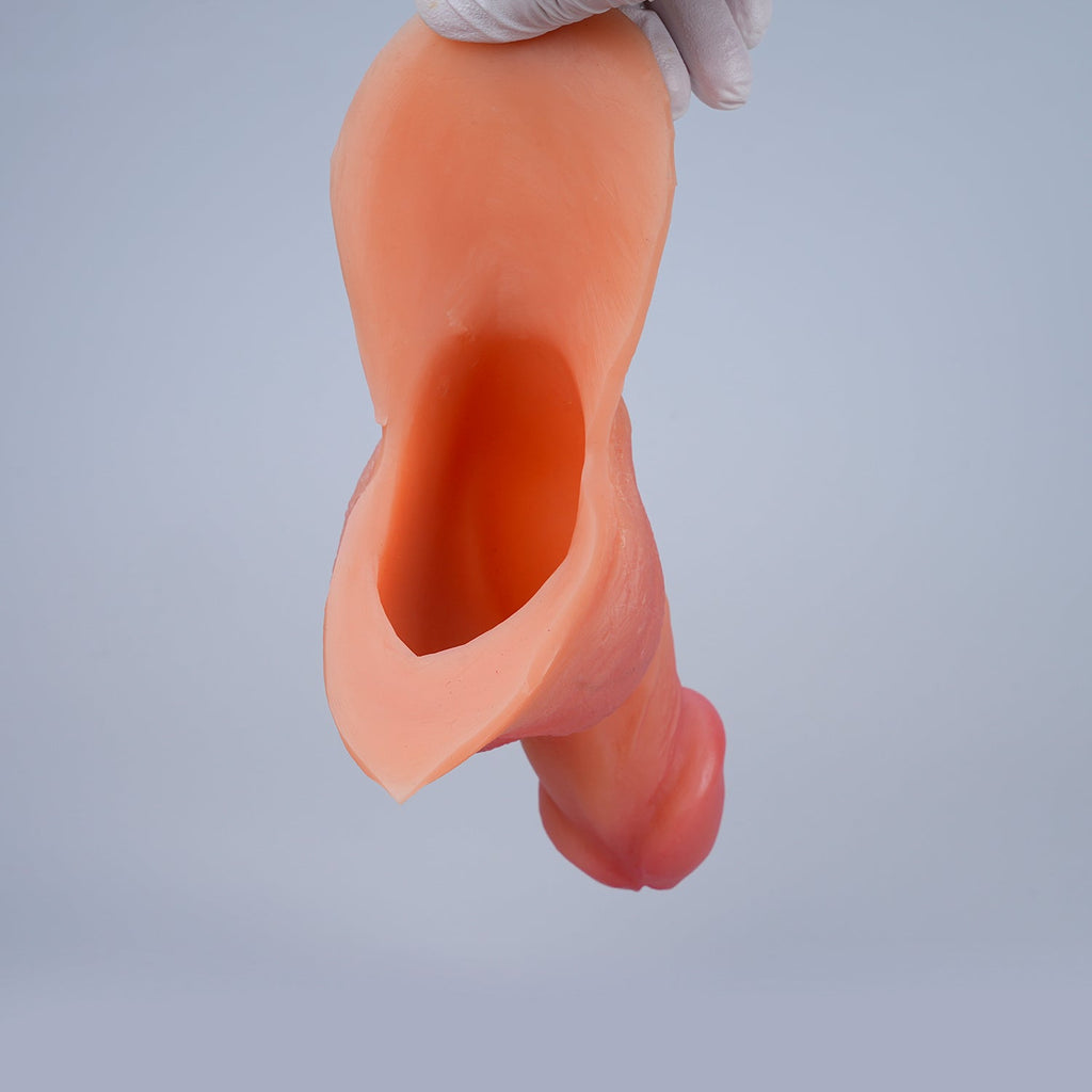 MRIMIN FTM STP 2 in 1 Packer Ultra-Lifelike Prosthetic Penis Packer-UL37
