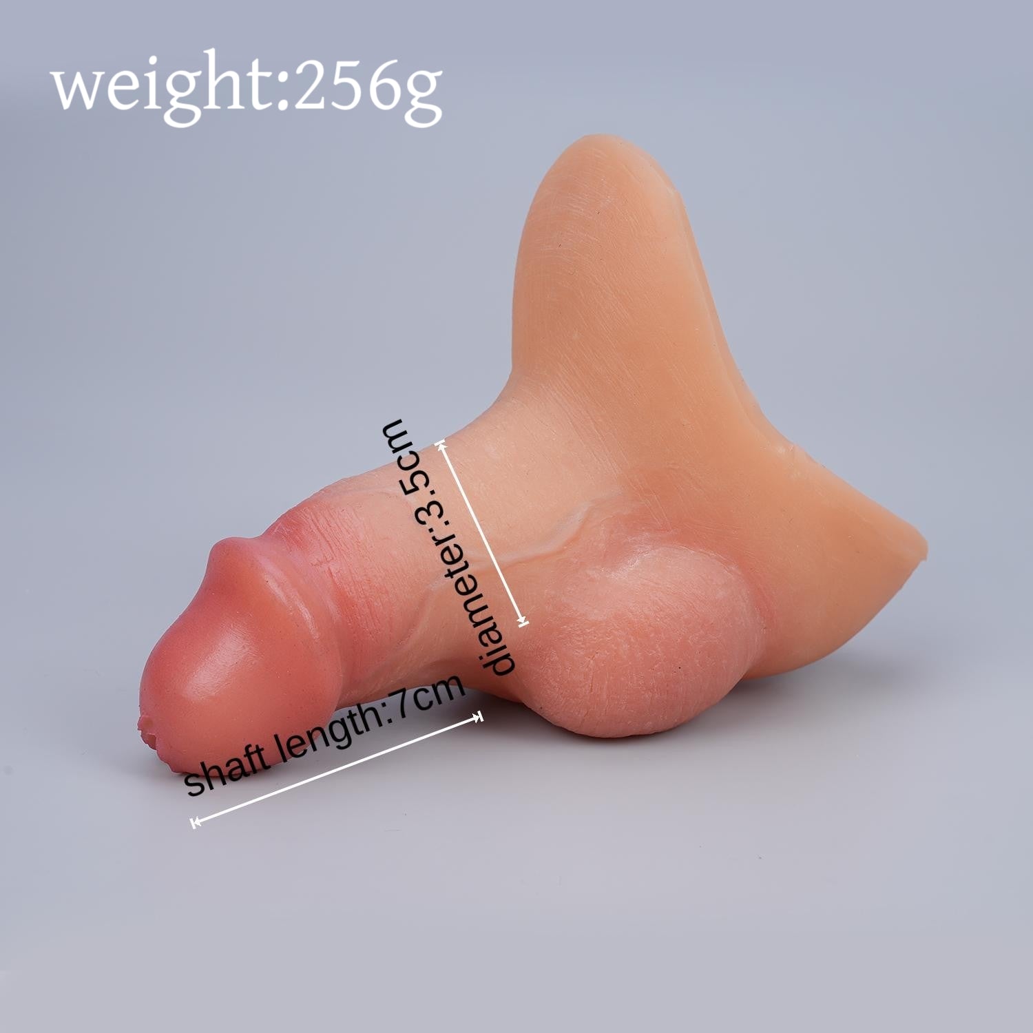 MRIMIN FTM STP 2 in 1 Packer Ultra-Lifelike Prosthetic Penis Packer-UL38