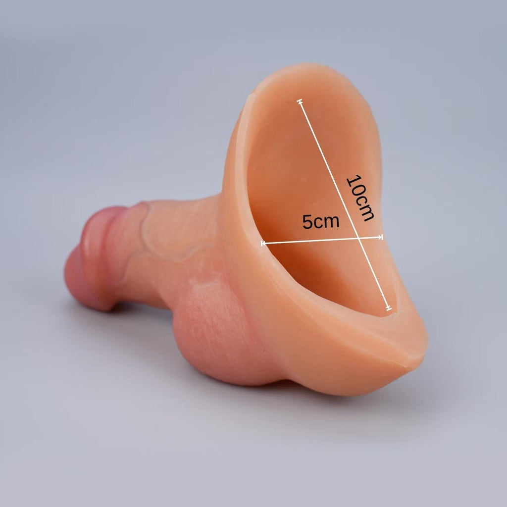 MRIMIN FTM STP 2 in 1 Packer Ultra-Lifelike Prosthetic Penis Packer-UL38