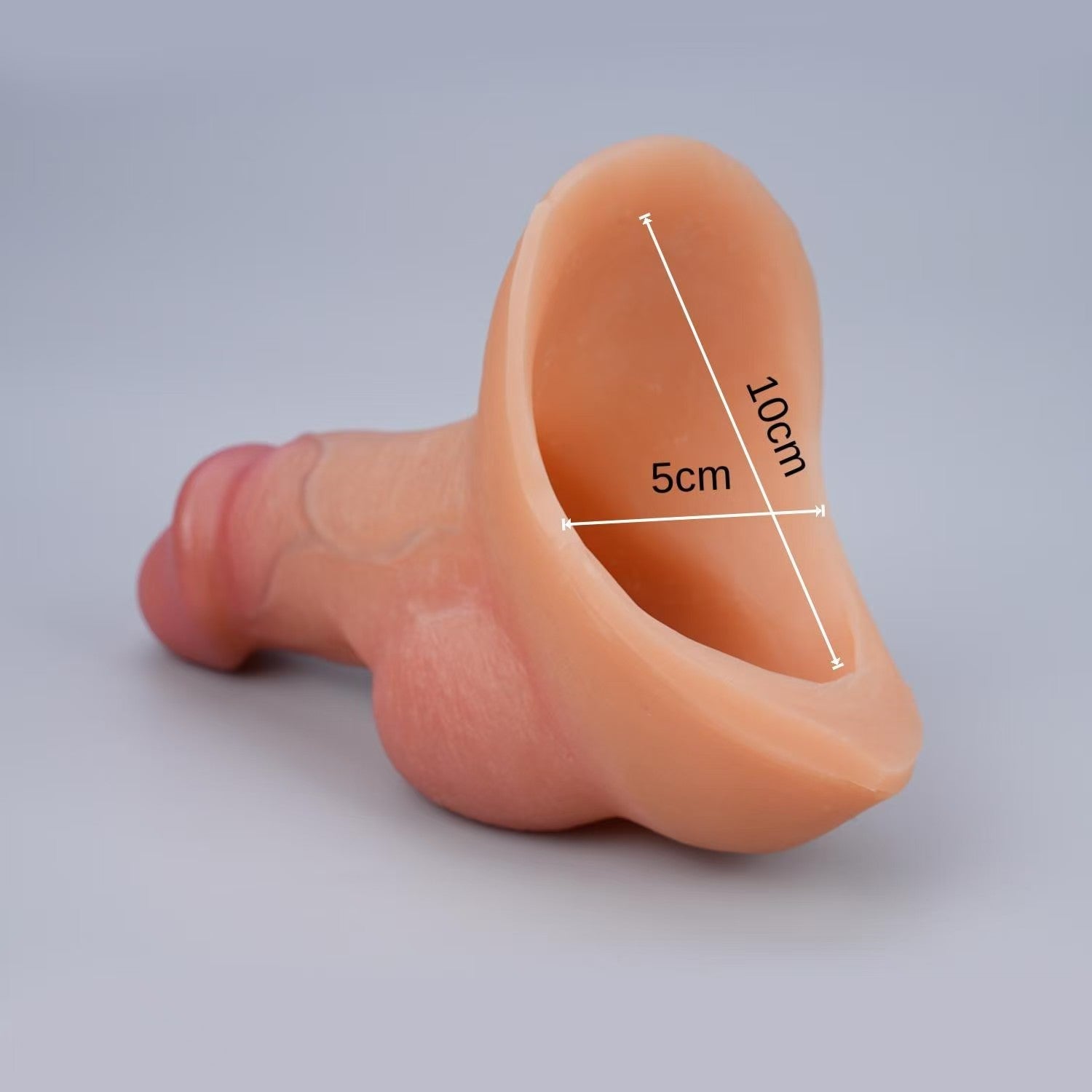 MRIMIN FTM STP 2 in 1 Packer Ultra-Lifelike Prosthetic Penis Packer-UL38