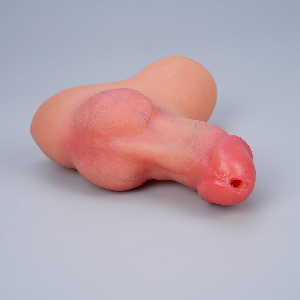 MRIMIN FTM STP 2 in 1 Packer Ultra-Lifelike Prosthetic Penis Packer-UL38