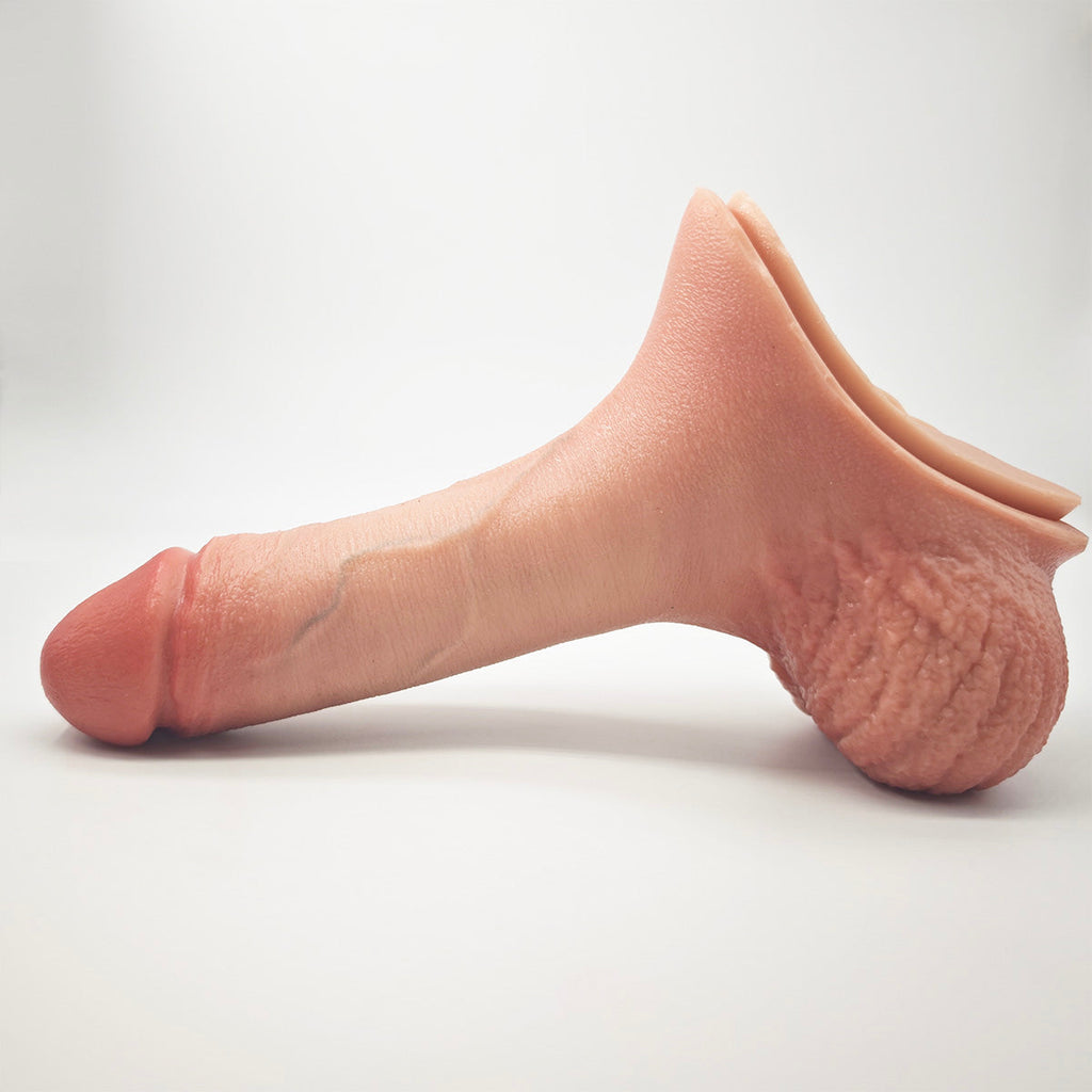 MRIMIN Realistic FTM Prosthetic 3 in 1 Strap On Penis Packer STP Device for Transgender-UL33